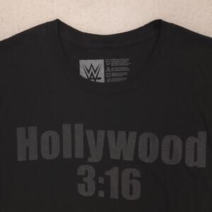 WWE Wrestlemania 39 Crew Neck Graphic Short Sleeve T Shirt Mens Size M Black